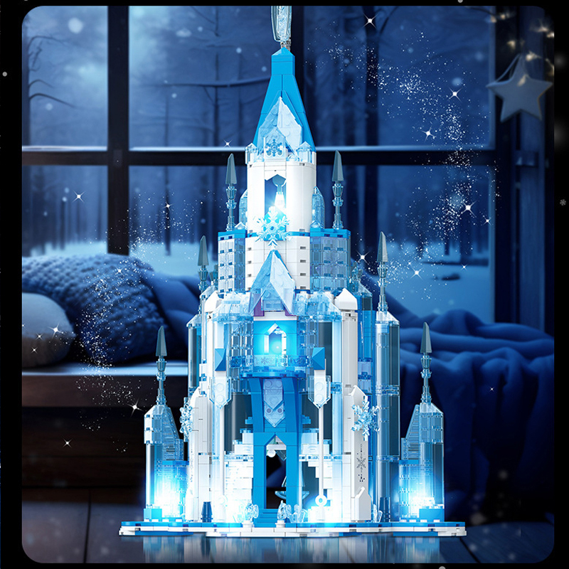 JIESTAR JJ9025 ice castle Modular Buildings