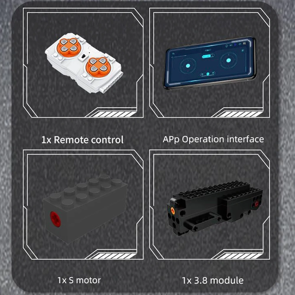 MouldKing Caracal Technic