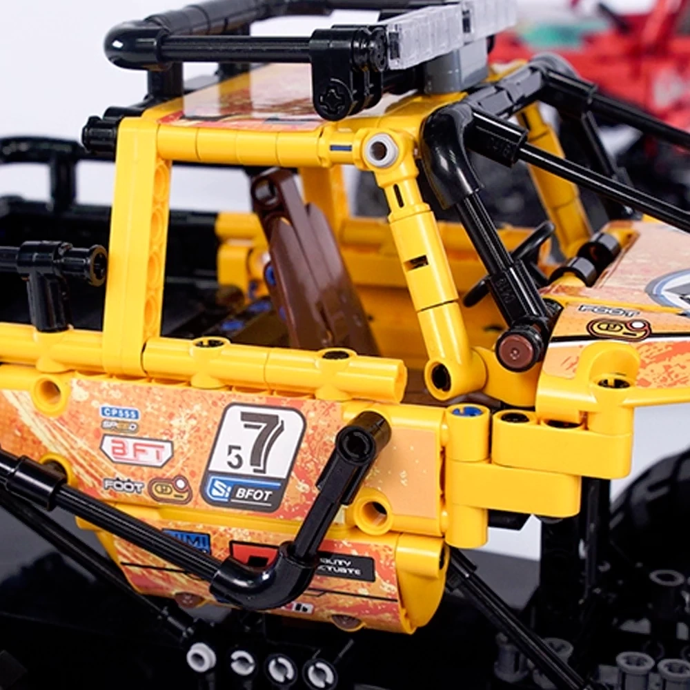 XINGBAO XB-22003 Yellow Off-Road Vehicle Technic