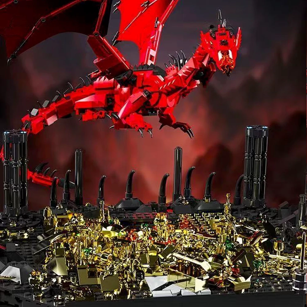 JIQi JQ1110 DRAGON'S RUINS Game
