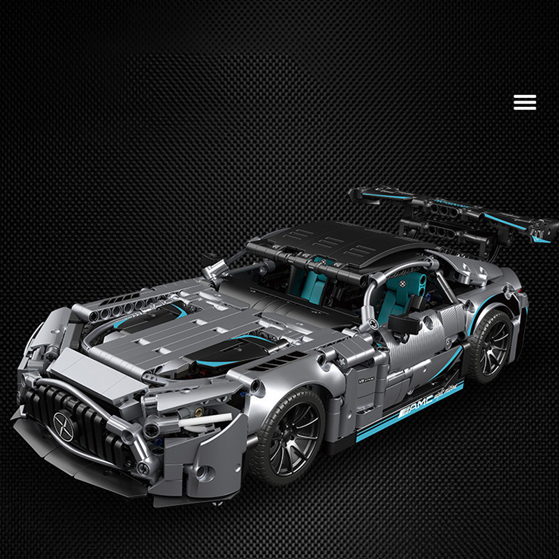 MJI8620A Static version Technic 1:14 Plated AMG Super Car Building