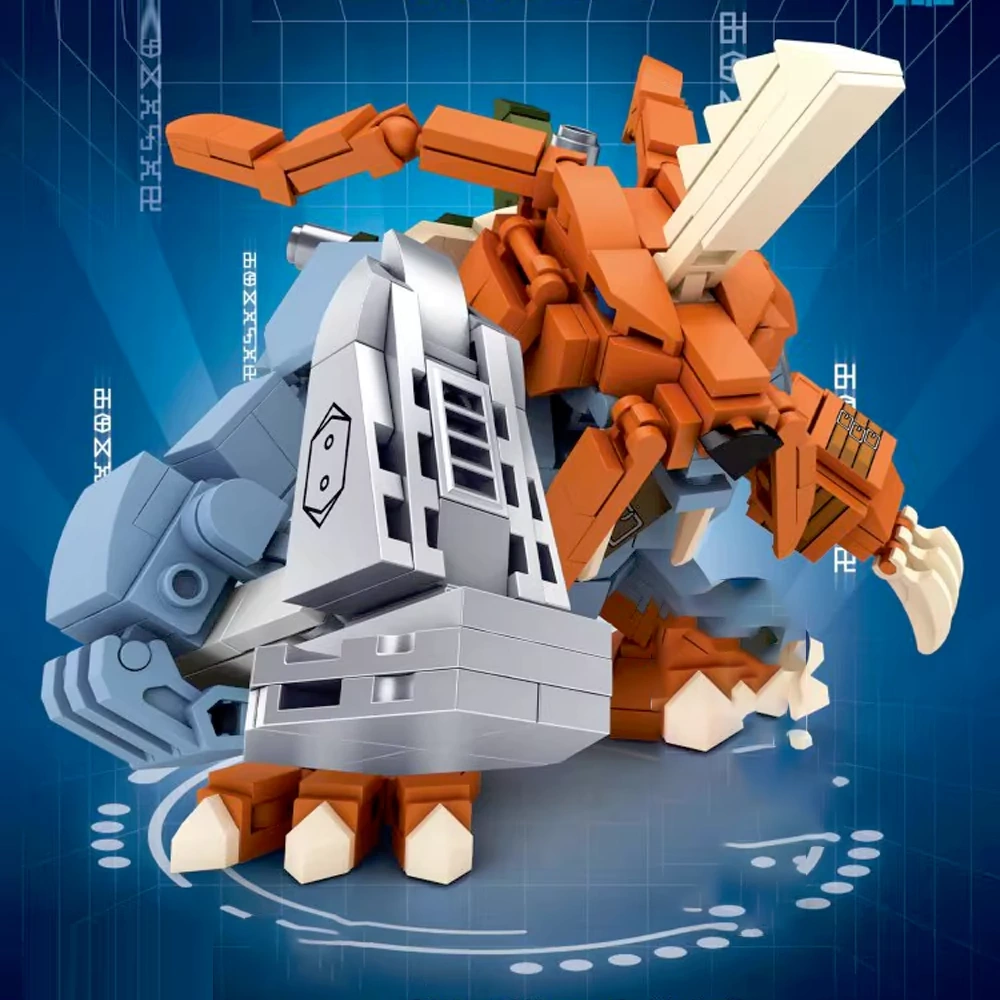 SEMBO Digimon Orcs Movie