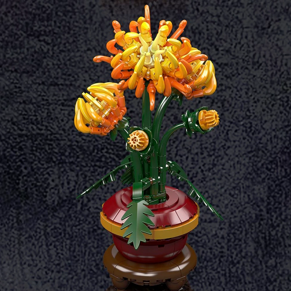 MouldKing 24118 Chrysanthemum Creator Expert