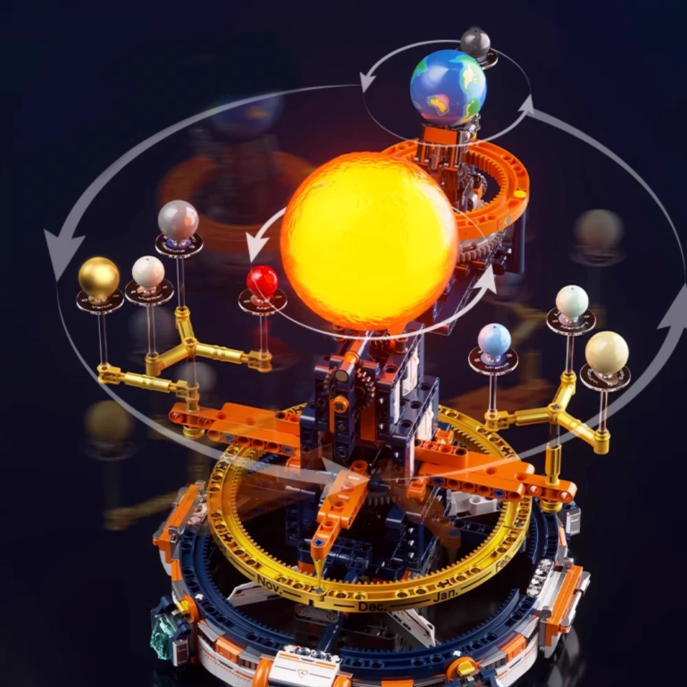 JAKI CK008 Solar System Planetary Instrument Creator Expert