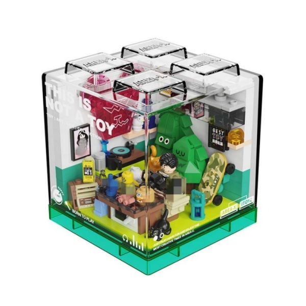 AREA-X AD0002 Toy Private Collection Creator Expert