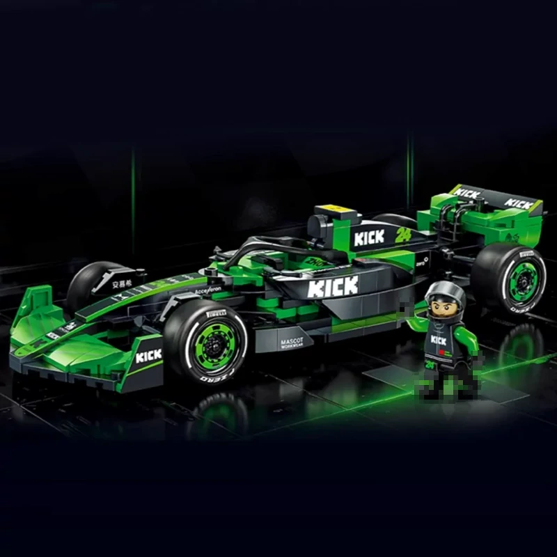 [Deal] CaDA C55032W KICK Sauber F1 Team C44-2024 Technic