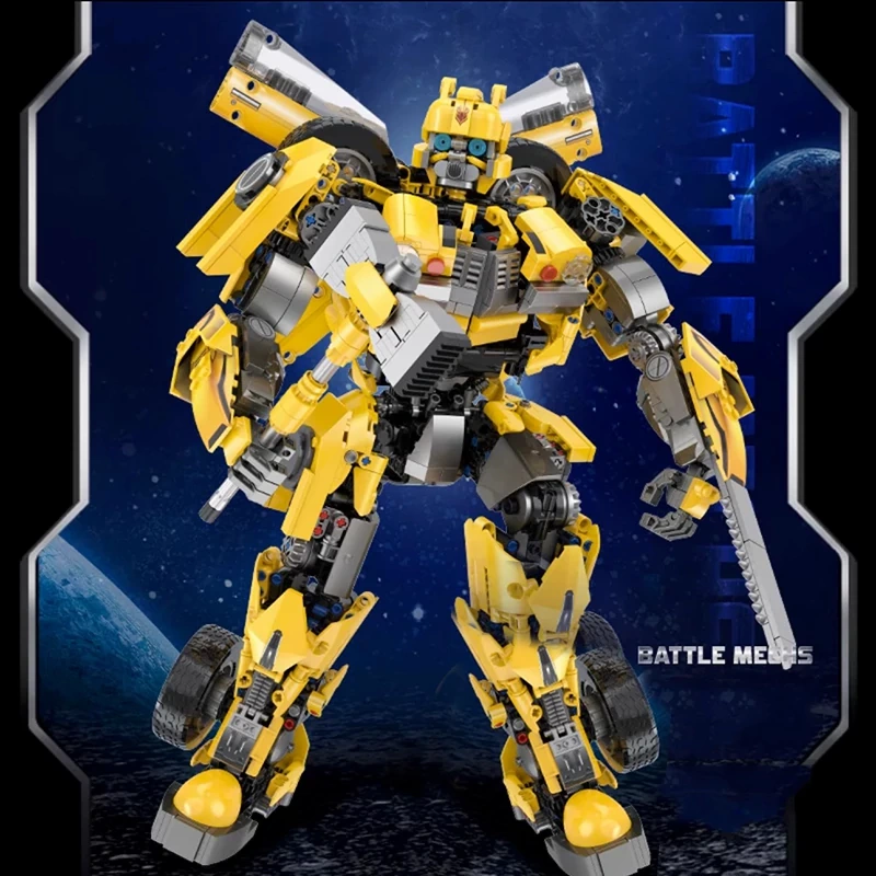ZAPE Transformers B-Class Mecha Movie
