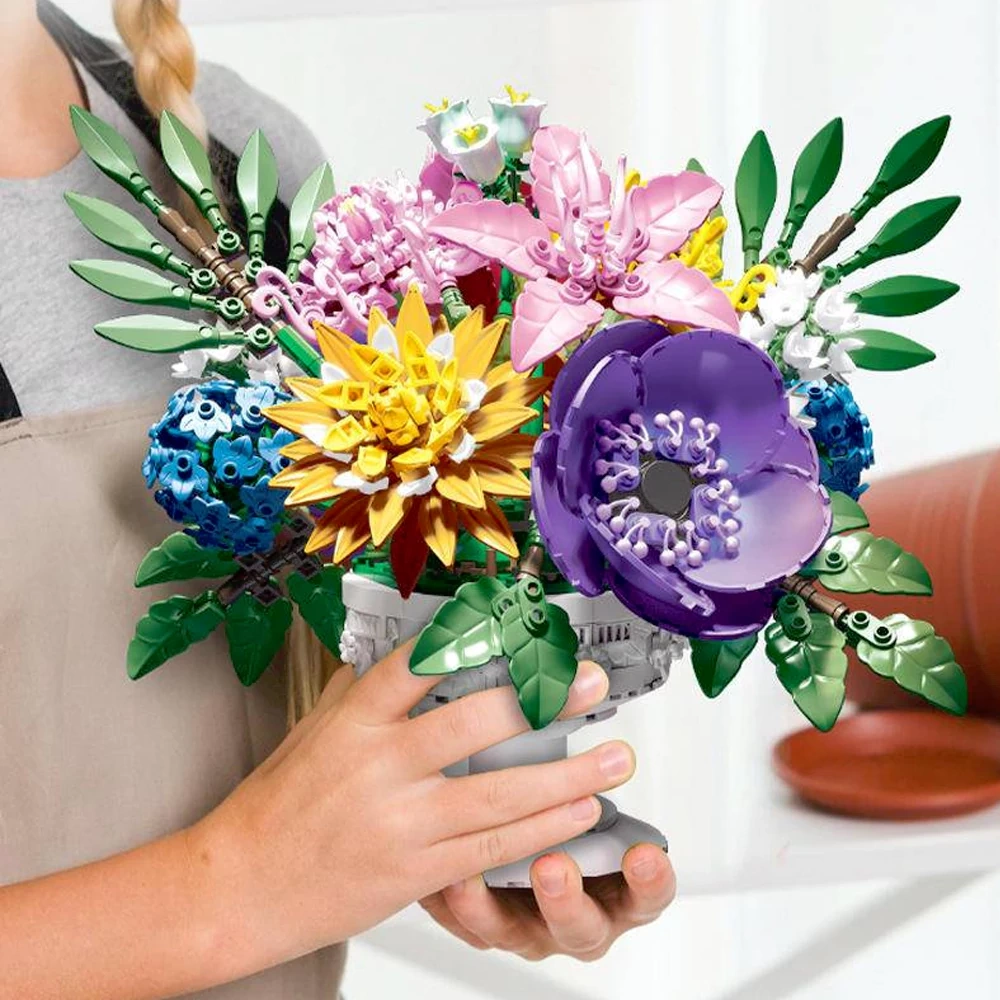 JIESTAR JJ9234 Dream Infused Flower Garden Creator Expert