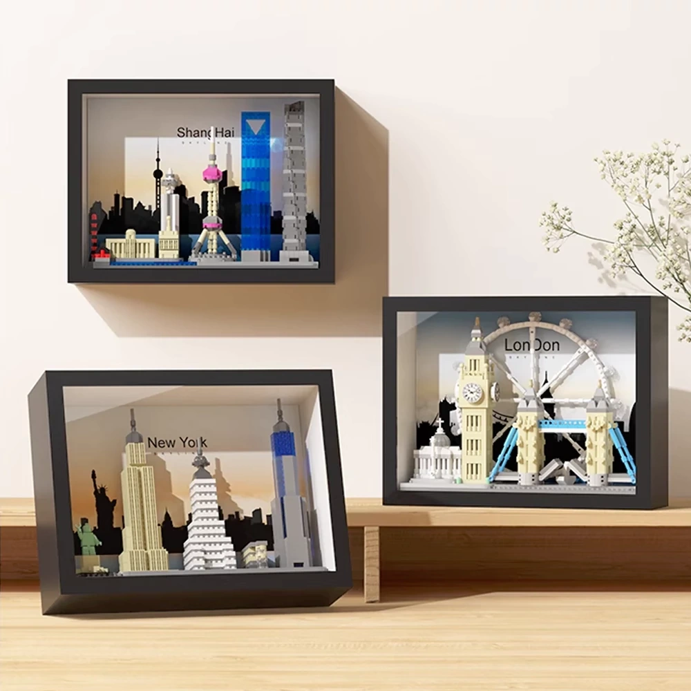 JIHUI CITY SKYLINE SERIES Photo Frame Creator Expert