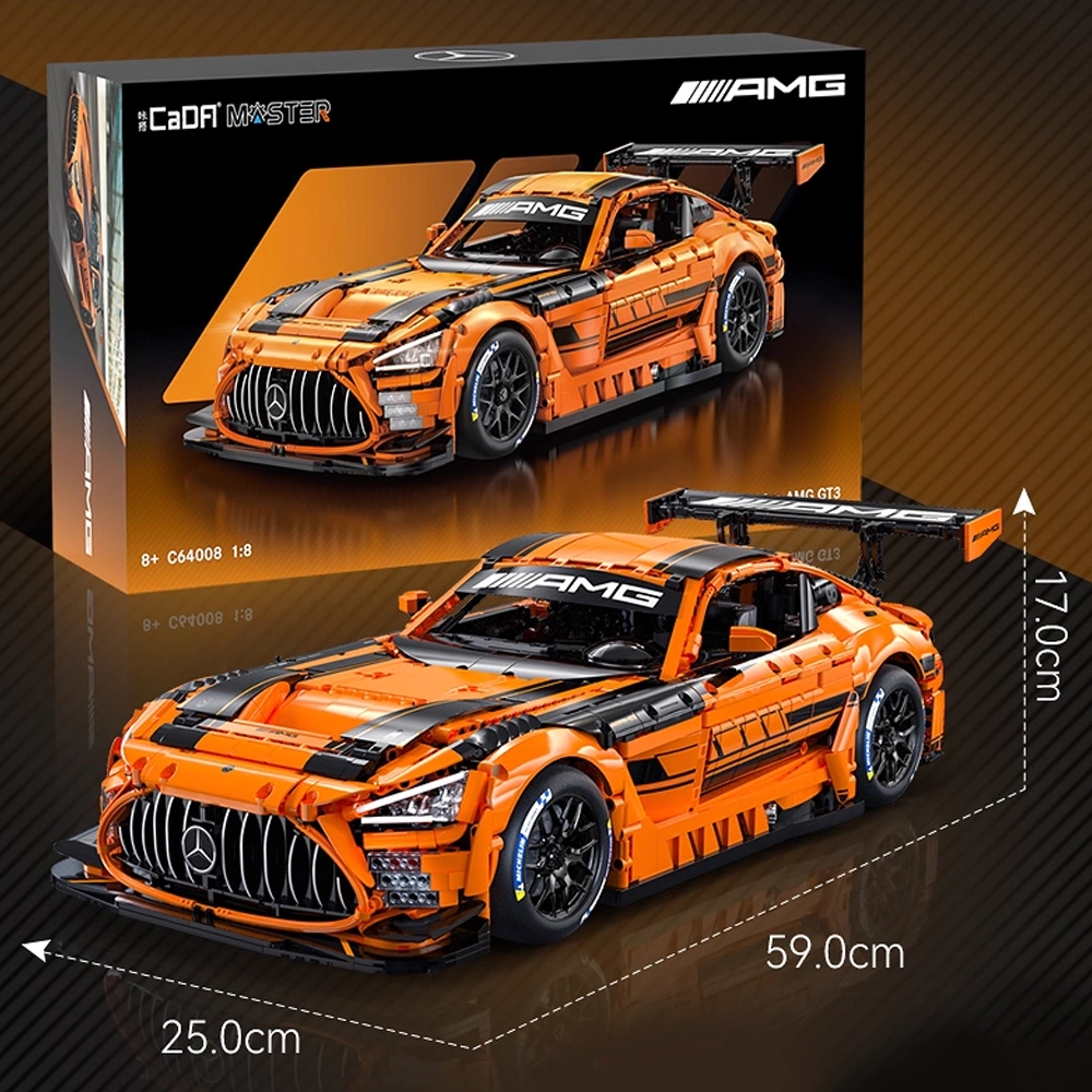 CaDA C64008 Mercedes-AMG GT3 1:8 Technic