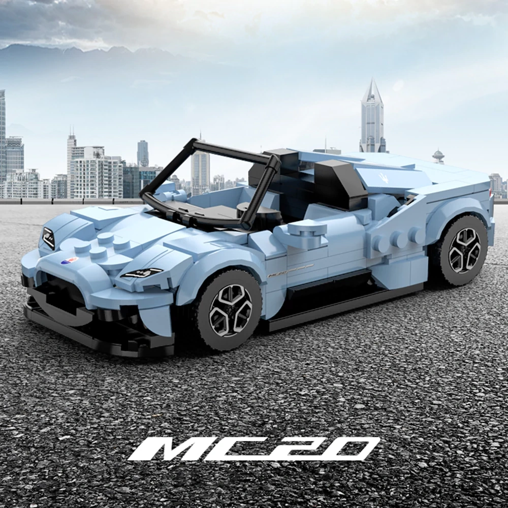 RASTAR 10210 Maserati MC20 Cielo 1:30 Technic