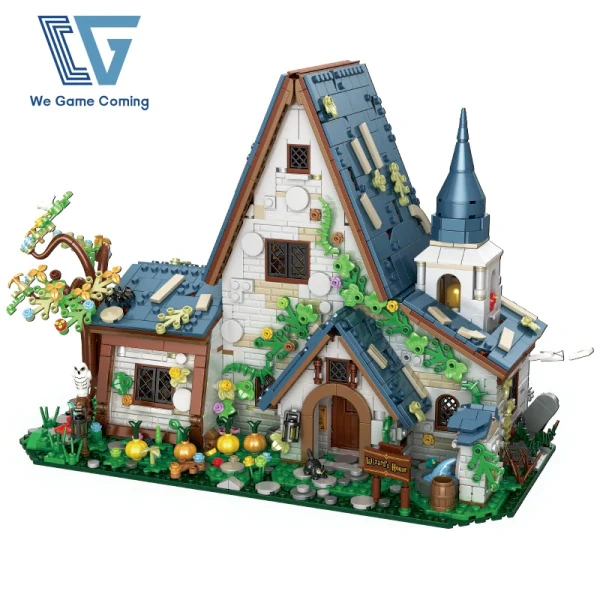 WGC 66041 Harry Potter Magic House Movie & Game