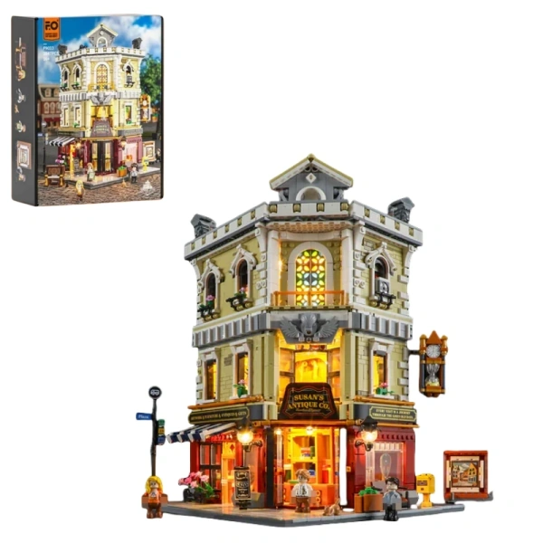 FunWhole F9033 Antique Store Modular Buildings
