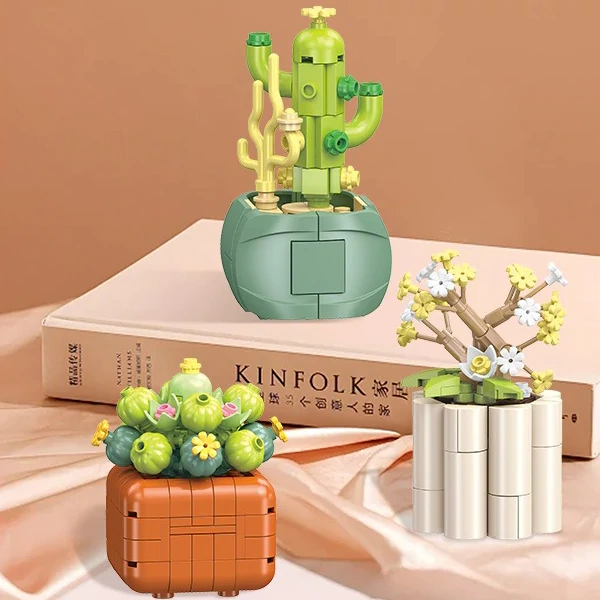 LEGO MOC JIESTAR JJ9080 Bonsai Diary Leisure Time Creator Expert