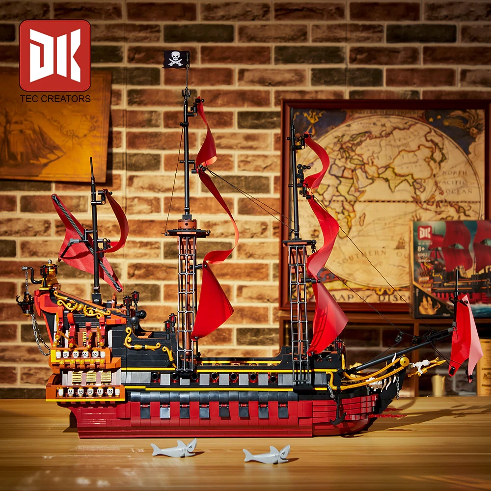 DK 6002 Queen Anne's Revenge Pirates