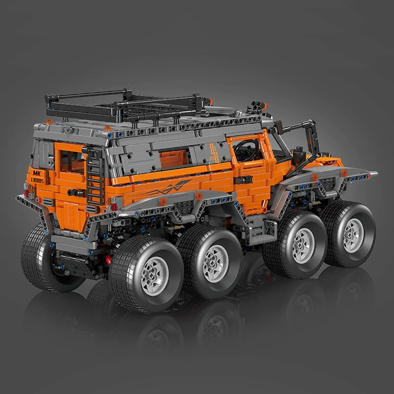 MouldKing Avtoros Shaman 8X8 ATV Technic