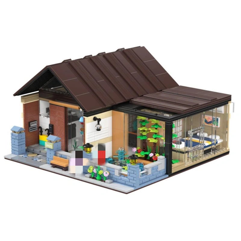 LEGO MOC Kalos Blocks 61006 Nara Hut Modular Buildings