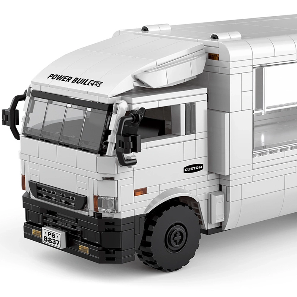 PowerBlock PB8837 Mitsubishi Enclosed Trailer Vehicle Technic