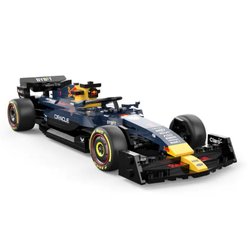 RASTAR 92500 RED BULL RB19 F1 Formula Block Car Technic