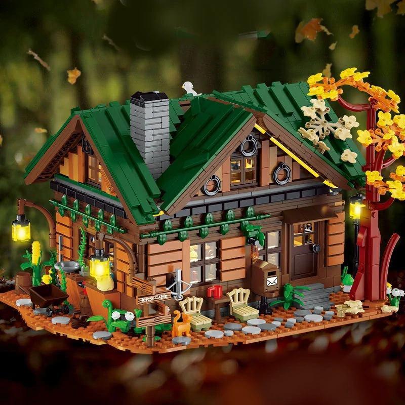 XMORK 1004 FOREST CABIN Modular Buildings