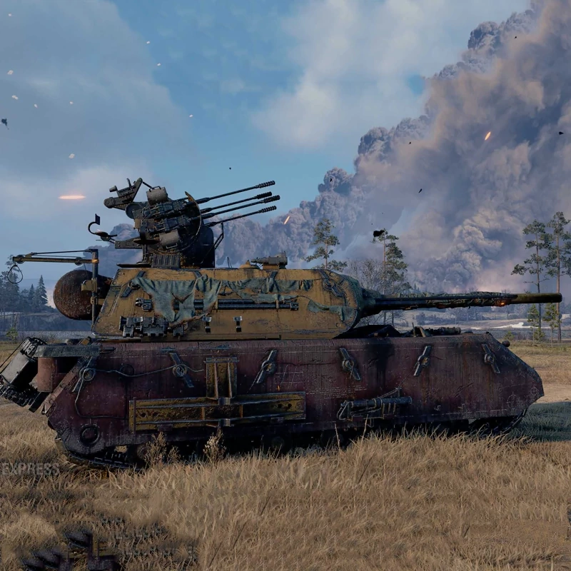 12GO 98002 PANZER VIII MAUS Tank Military