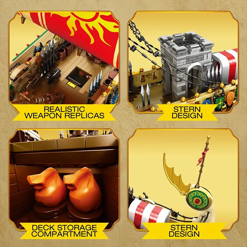 [Deal] Reobrix 66102 Creek Viking Warship Technic
