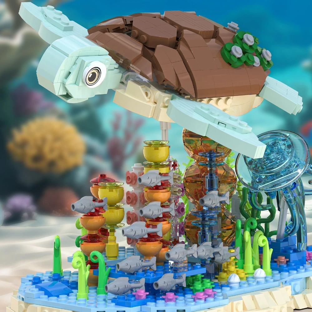 Xbert 66099 SEA TURTLE Creator Expert