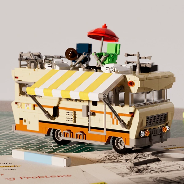 [Pre-sale] WGC 10901 Apocalypse RV Movie