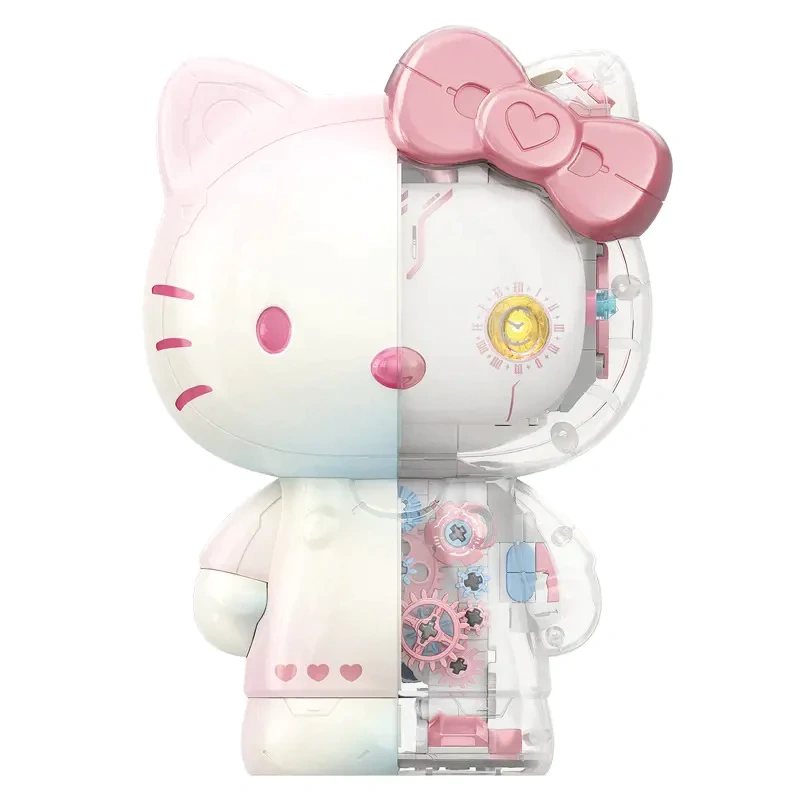 [Pre-sale] TOPTOY TC2060 Hello Kitty Colorful Glass Creator Expert