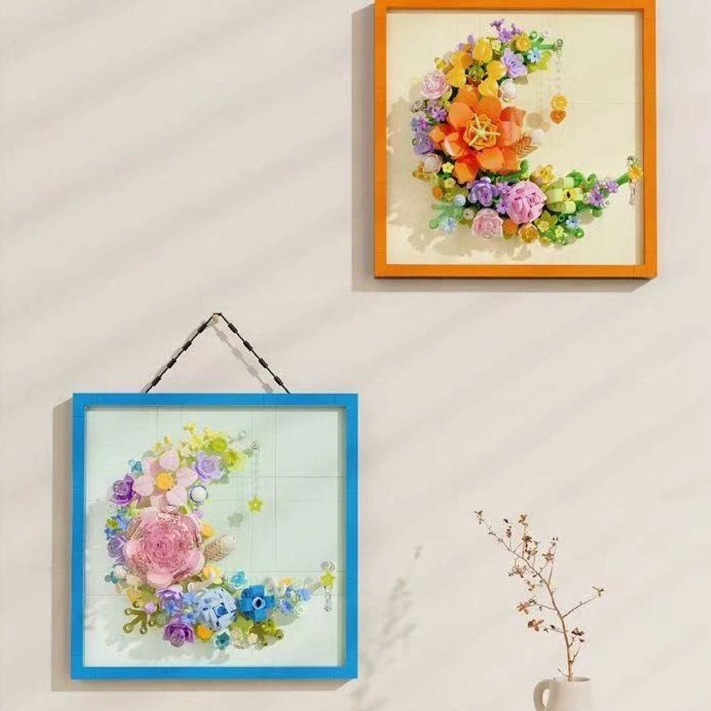 [Mini Micro Bricks] BrickYes Flower 3D Block Drawing Creator Expert