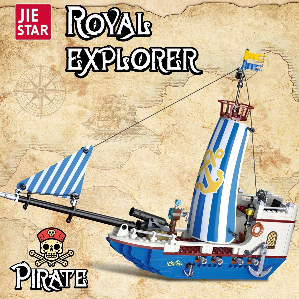 JIESTAR 59152 Royals Explorer Pirates