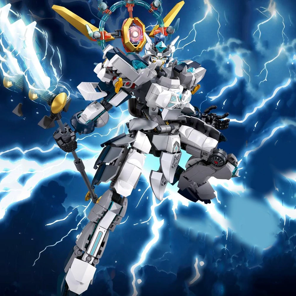 Sluban Creation of the Gods Mech Creator Expert