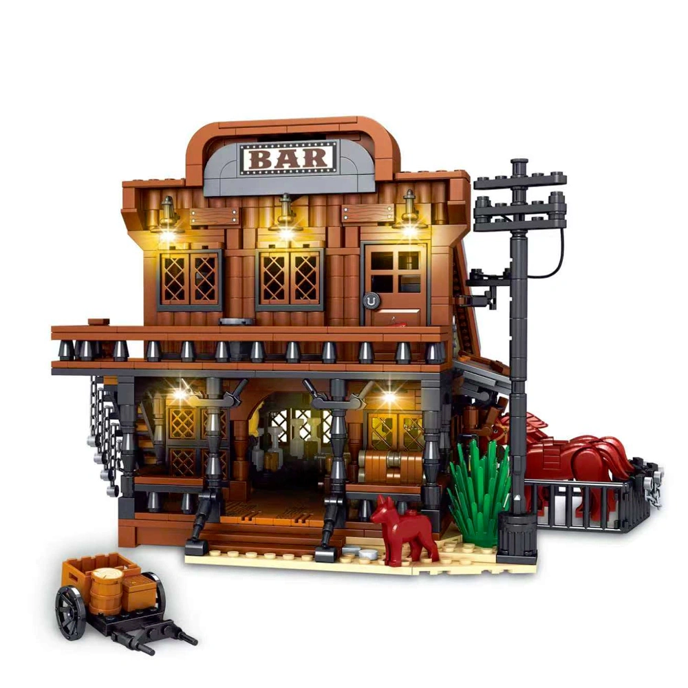 CBOX JD108 Cowboy City Bar Modular Buildings