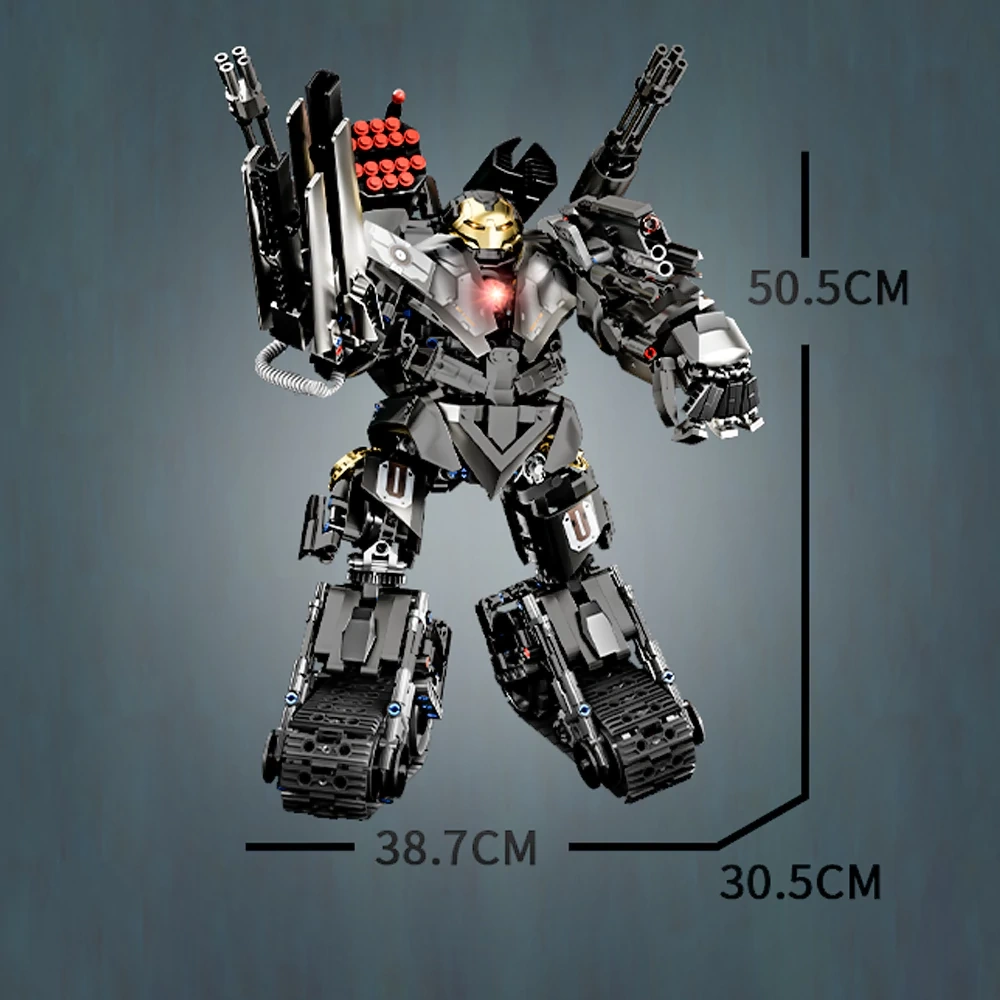 K-BOX 10537 HULKBUSTER MECH Movie
