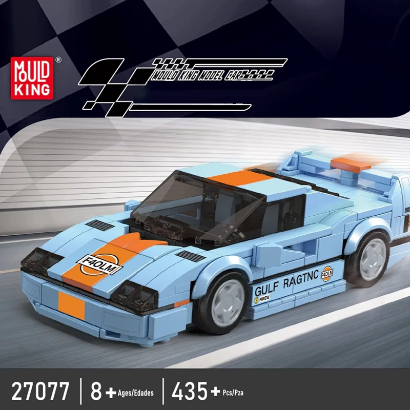 MouldKing Model Car Super Racers Speed Champions Collection 2