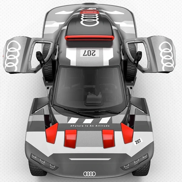 RASTAR 92700 1:14 Audi RS Q e-tron Technic