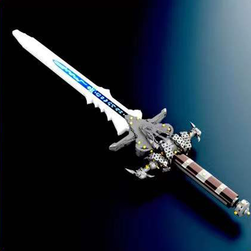 DK1500 Ideas Series The Frostmourne Model Building Blocks Set Classic MOC Paladin Sword 2349pcs Educational Toys Ship from China