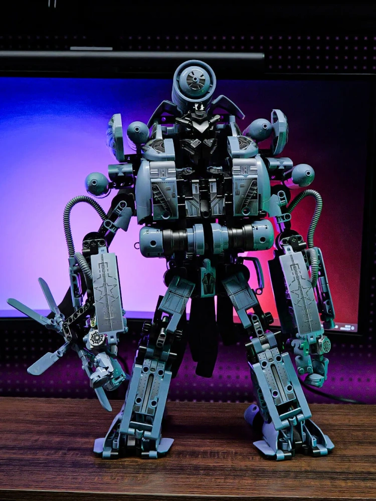 K-Box B-Class Mecha Warrior Movie & Game