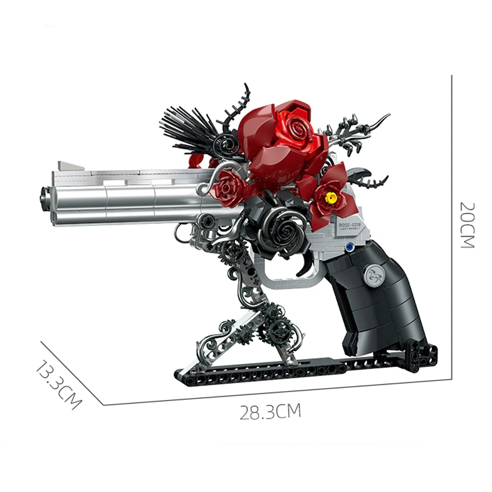 JIESTAR JJ9218 Rose Revolver Military JIESTAR JJ9218 Rose Revolver Military