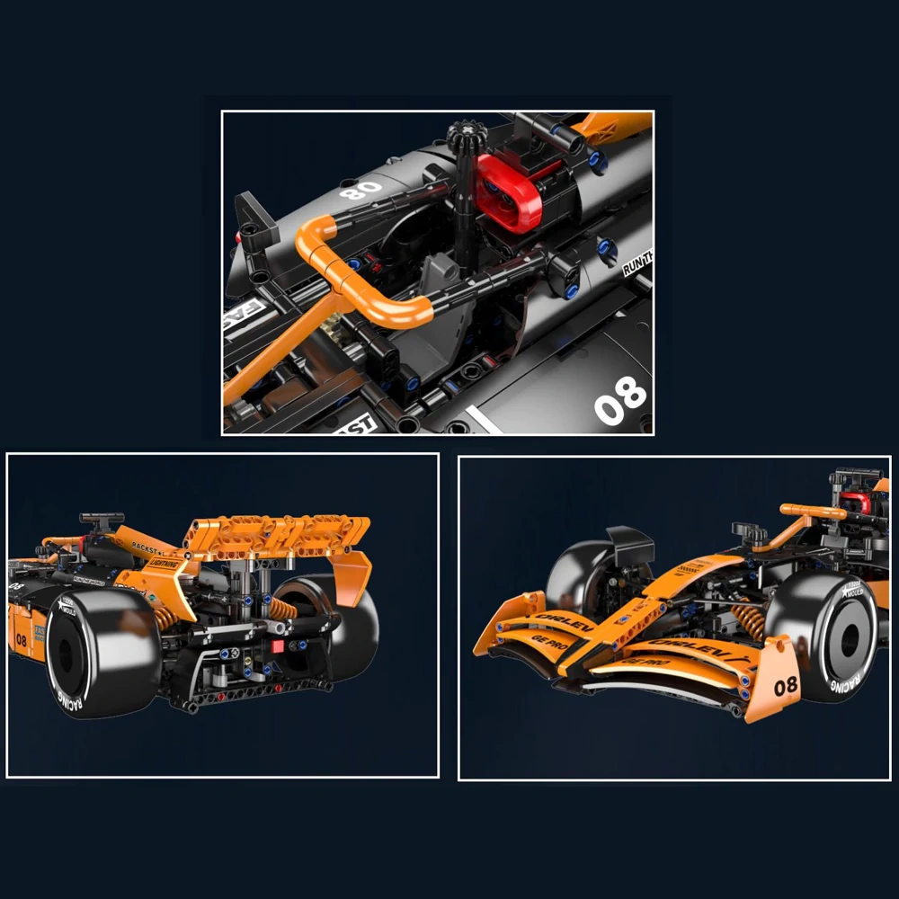 MouldKing 13208 MCL Racing Car Technic