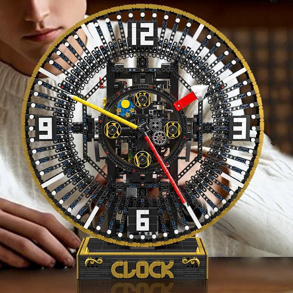 MouldKing 10160 Mechanic Grand Clock Technic