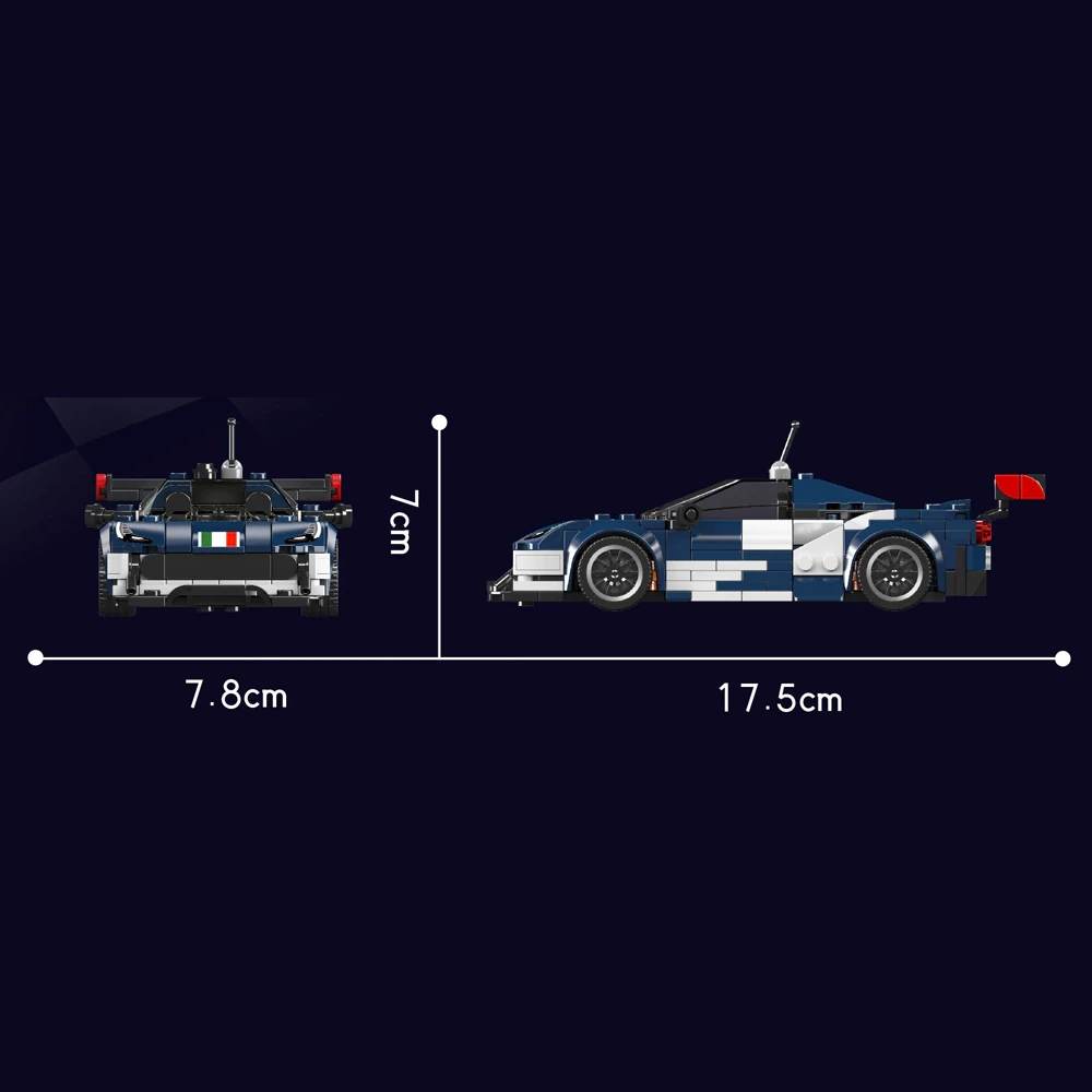 MouldKing Model Car Super Racers Speed Champions Collection 2