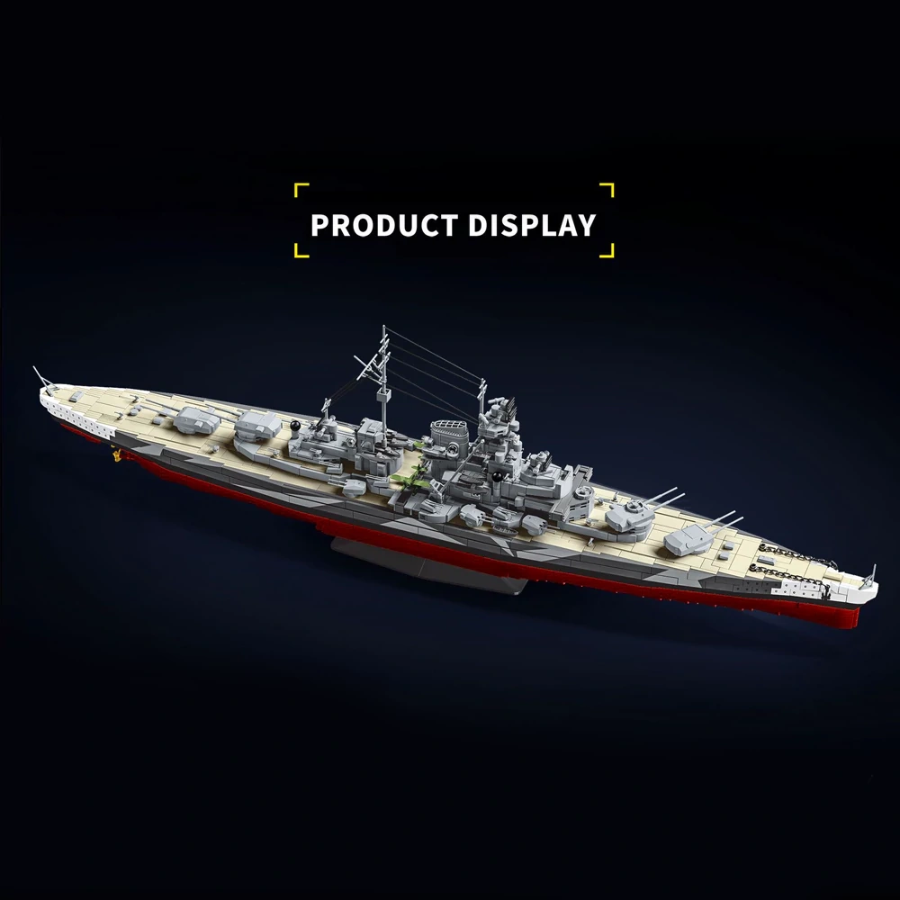 12GO 98006 TIRPITZ BATTLESHIP Military