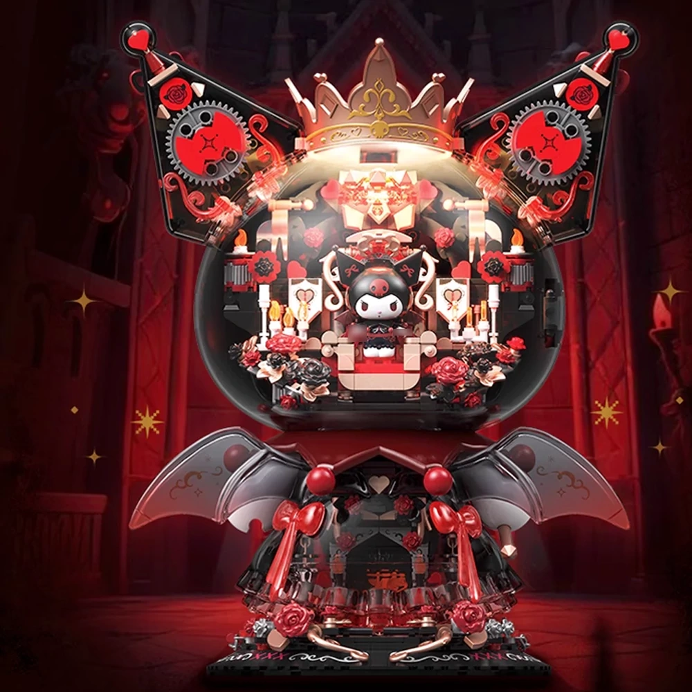 TOPTOY TC1833 Kuromi Night Castle Movie