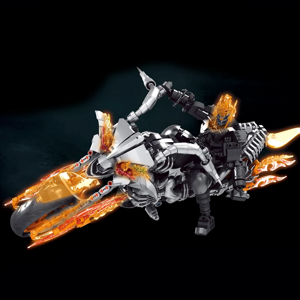 [Pre-sale] CBOX JD102 GHOST RIDER Creator Expert