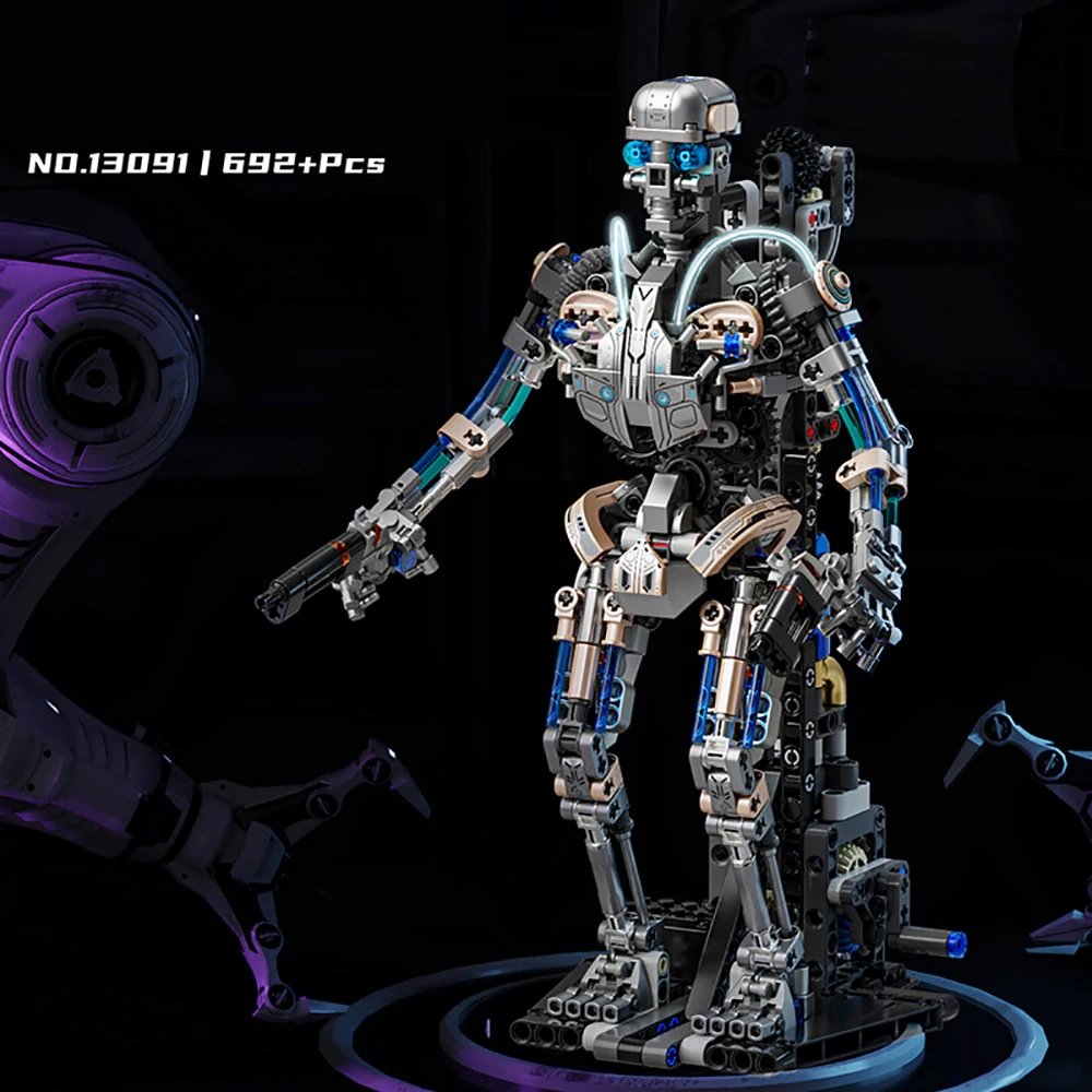 [Pre-sale] MJI 13091 MECHANICAL Robot Creator Expert