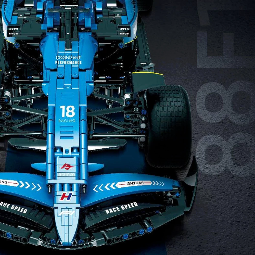 Custom F1-Formula Car Technic