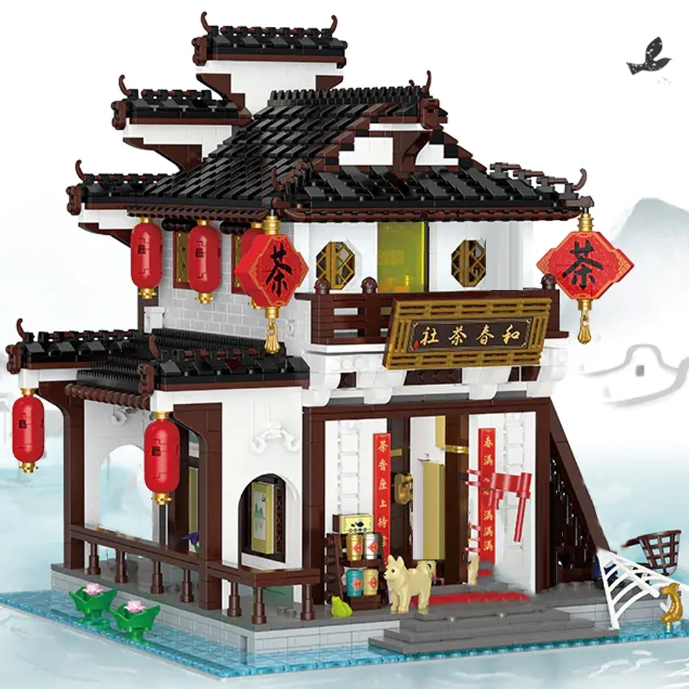 XINGBAO Jiangnan Water Town Modular Buildings