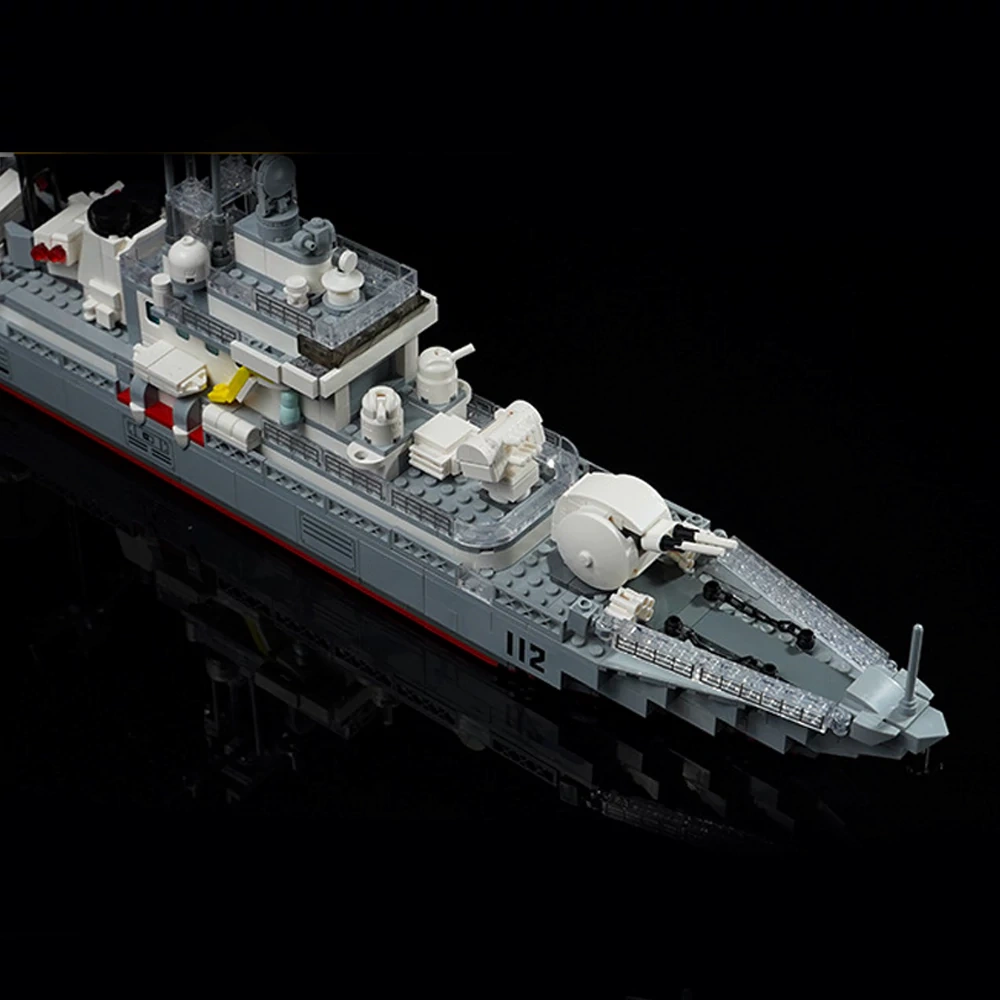 Keeppley 23031 Type 052 Destrdyer Military