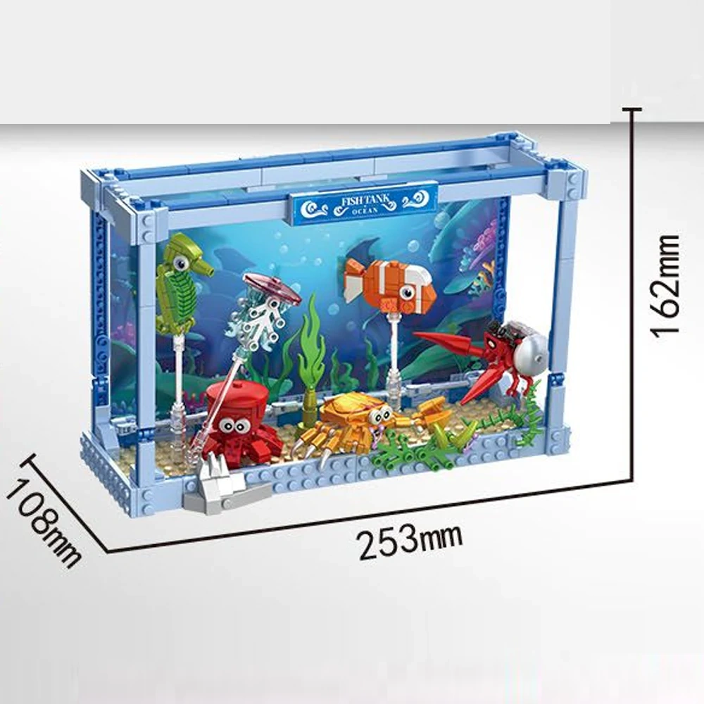 GAOMISI T2032 OGEAN FISH TANK Creator Expert